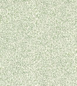 Lily Leaf Fabric by Morris & Co Forest Lily Leaf Fabric by Morris & Co Forest