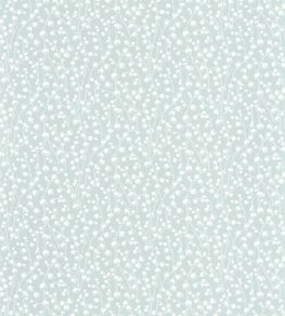 Lily Of The Valley Wallpaper by Casadeco Bleu Ciel Lily Of The Valley Wallpaper by Casadeco Bleu Ciel