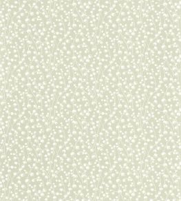 Lily Of The Valley Wallpaper by Casadeco Vert Sauge Lily Of The Valley Wallpaper by Casadeco Vert Sauge