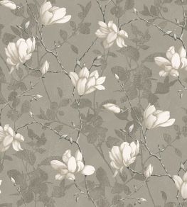 Lily Tree Wallpaper by Borastapeter Brown Lily Tree Wallpaper by Borastapeter Brown