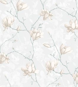 Lily Tree Wallpaper by Borastapeter Neutral Lily Tree Wallpaper by Borastapeter Neutral
