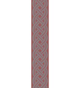 Limerick Wallpaper by Langelid Von Bromssen Smokey Blue Limerick Wallpaper by Langelid Von Bromssen Smokey Blue