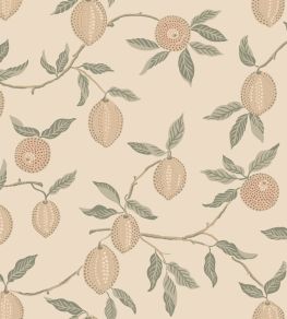 Limone Wallpaper by Sandberg Blush Limone Wallpaper by Sandberg Blush