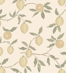 Limone Wallpaper by Sandberg Yellow