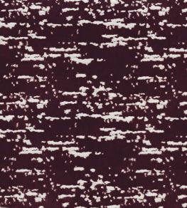Limonite Fabric by Camengo Aubergine Limonite Fabric by Camengo Aubergine