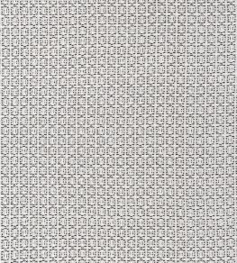 Lincoln Fabric by Camengo Black & White Lincoln Fabric by Camengo Black & White