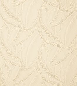 Tropical Leaf Wallpaper by Lincrusta Paintable