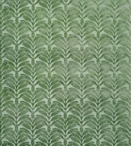 Linden Velvet Fabric by Anna French Juniper Linden Velvet Fabric by Anna French Juniper