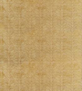 Linden Velvet Fabric by Anna French Soft Gold Linden Velvet Fabric by Anna French Soft Gold