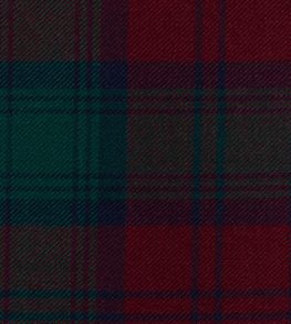 Lindsay Mod Fabric by The Isle Mill Green/Red Lindsay Mod Fabric by The Isle Mill Green/Red