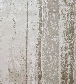 Linea Wallpaper by 1838 Wallcoverings Gold Linea Wallpaper by 1838 Wallcoverings Gold
