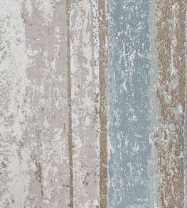 Linea Wallpaper by 1838 Wallcoverings Teal