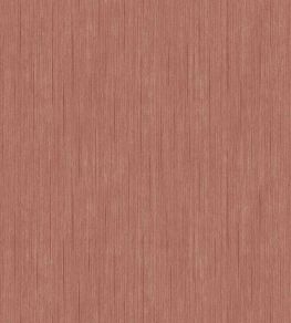 Linear Plain Wallpaper by Eijffinger Rust
