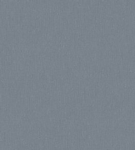 Linen Wallpaper by Borastapeter Blue Linen
