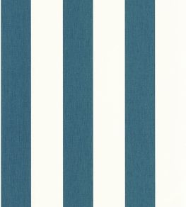 Linen Lines Wallpaper by Caselio Bleu Canard Linen Lines Wallpaper by Caselio Bleu Canard