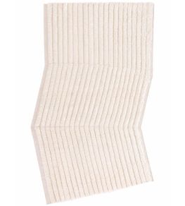 Lines Rug by GAN White Lines Rug by GAN White
