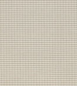 Lining Check Fabric by Ian Mankin Mocha Lining Check Fabric by Ian Mankin Mocha