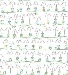 Linnea Wallpaper by Borastapeter Pink Linnea Wallpaper by Borastapeter Pink