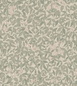 Linnea Wallpaper by Sandberg Garden Green