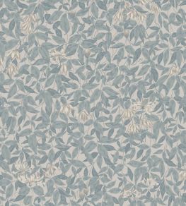 Linnea Wallpaper by Sandberg Misty Blue