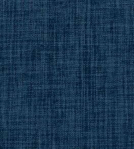 Linoso Wide Width Fabric by Clarke & Clarke Denim Linoso Wide Width Fabric by Clarke & Clarke Denim