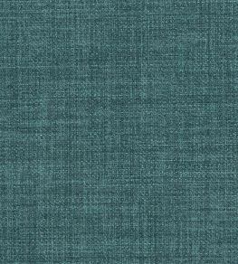Linoso Wide Width Fabric by Clarke & Clarke Teal