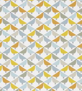 Lintu Wallpaper by Scion Dandelion / Butterscoth / Pebble