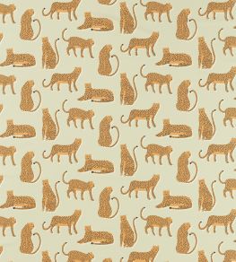 Lionel Fabric by Scion Ginger Lionel Fabric by Scion Ginger