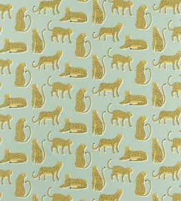 Lionel Fabric by Scion Honey Lionel Fabric by Scion Honey