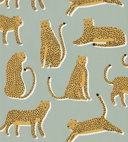 Lionel Wallpaper by Scion Stone Lionel Wallpaper by Scion Stone