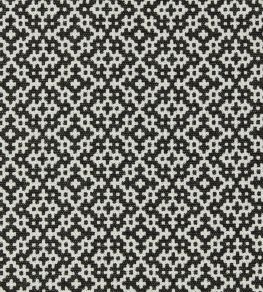 Liora Fabric by Harlequin Black Earth/Chalk