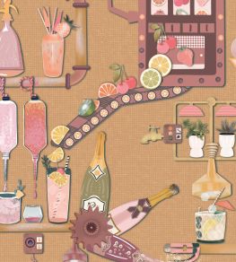 Liquid Lab Wallpaper by Brand McKenzie Sunrise