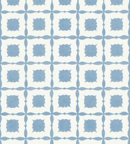 Lisboa Wallpaper by DADO 01 Cornflower Lisboa Wallpaper by DADO 01 Cornflower