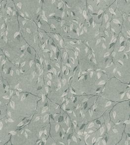 Lise Wallpaper by Sandberg Forest Green Lise Wallpaper by Sandberg Forest Green