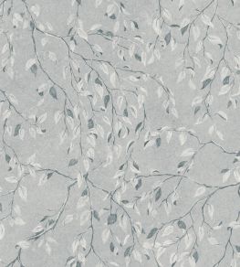 Lise Wallpaper by Sandberg Misty Blue Lise Wallpaper by Sandberg Misty Blue