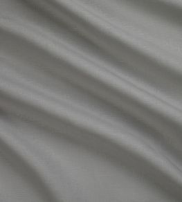 Lismore Linen Fabric by James Hare Steel Lismore Linen Fabric by James Hare Steel