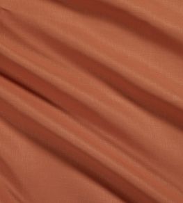 Lismore Linen Fabric by James Hare Terracotta Lismore Linen Fabric by James Hare Terracotta