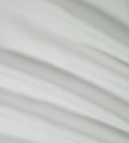 Lismore Linen Fabric by James Hare White Lismore Linen Fabric by James Hare White