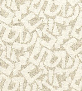 Litha Fabric by Camengo Neige Litha Fabric by Camengo Neige