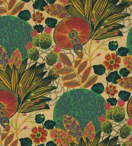 Lithops Silk Wallpaper by Jannelli&Volpi Multi Lithops Silk Wallpaper by Jannelli&Volpi Multi