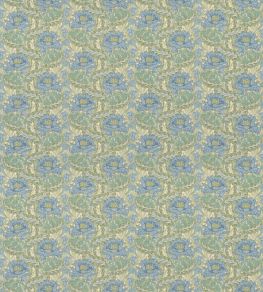Little Brantwood Fabric by GP & J Baker Blue/Green
