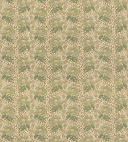 Little Brantwood Fabric by GP & J Baker Green
