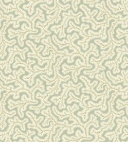 Little Dulcie Wallpaper by Ian Sanderson Celadon Little Dulcie Wallpaper by Ian Sanderson Celadon