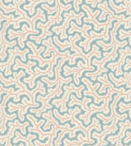 Little Dulcie Wallpaper by Ian Sanderson Celeste Blue