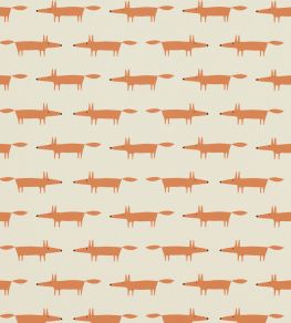 Little Fox Wallpaper by Scion Ginger