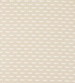 Little Fox Fabric by Scion Snow Little Fox Fabric by Scion Snow