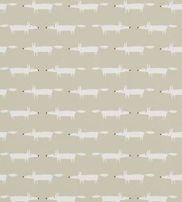 Little Fox Wallpaper by Scion Snow Little Fox Wallpaper by Scion Snow
