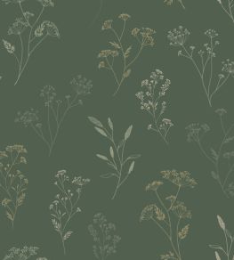 Little Graminea Wallpaper by Caselio Vert Anglais Little Graminea Wallpaper by Caselio Vert Anglais