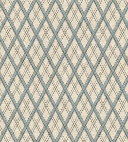 Little Lattice Fabric by Ottoline Blue