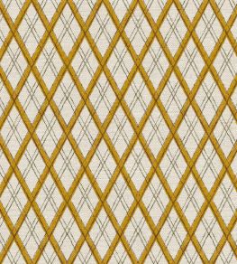 Little Lattice Fabric by Ottoline Mustard